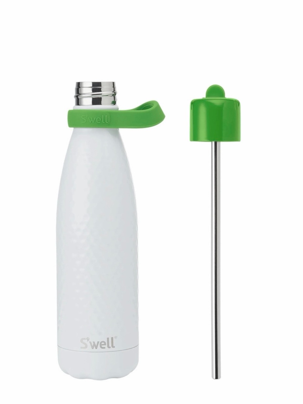 NEW S’well Hole in One Golf Water Bottle with Flip Straw Lid, 17oz. - Picture 2 of 3